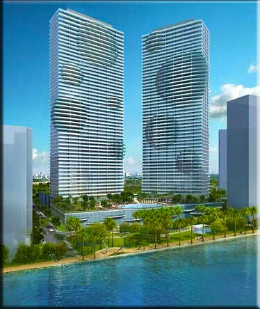 Paraiso Bay in Miami, FL - Building Photo