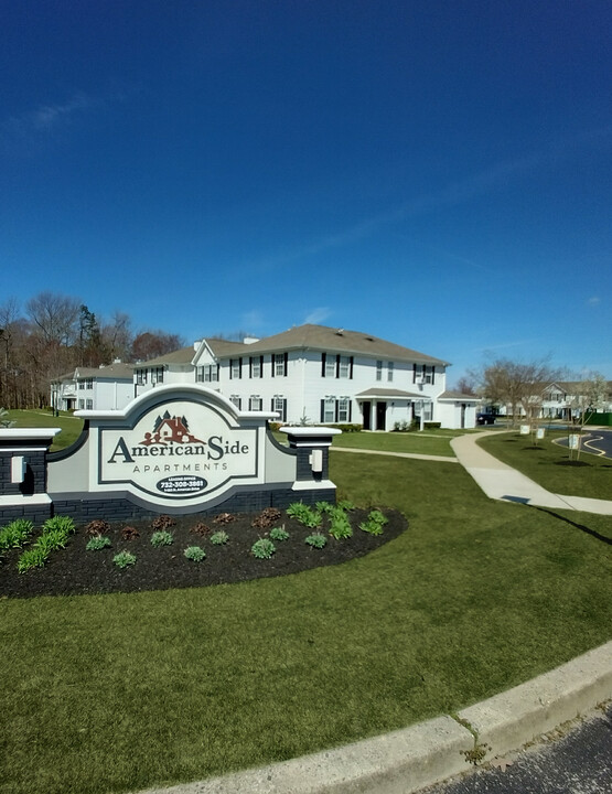 Americanside Apartments in Howell, NJ - Building Photo