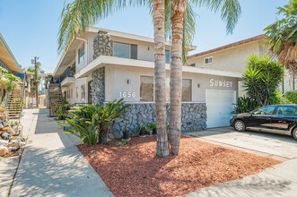 Sunset Apartments in Harbor City, CA - Building Photo - Building Photo