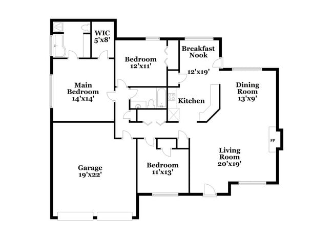 192 River View Ct in Hampton, GA - Foto de edificio - Building Photo