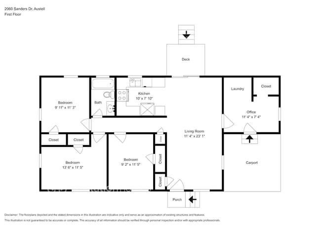 2060 Sanders Dr in Austell, GA - Building Photo - Building Photo