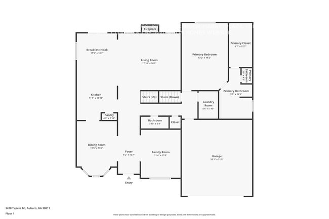 3470 Tupelo Trail NE in Auburn, GA - Building Photo - Building Photo