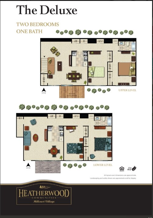 Hillcrest Village Apartments in Holbrook, NY