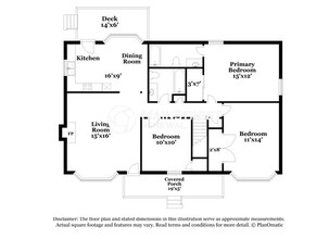 6599 Womack Rd in Pinson, AL - Foto de edificio - Building Photo