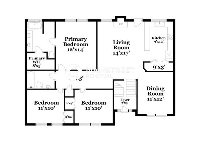 1275 Avery Dr in Jonesboro, GA - Building Photo - Building Photo