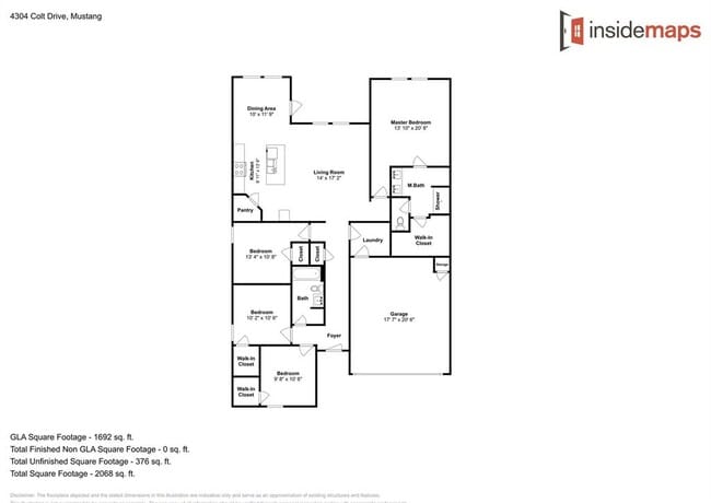 4304 Colt Dr in Mustang, OK - Building Photo - Building Photo