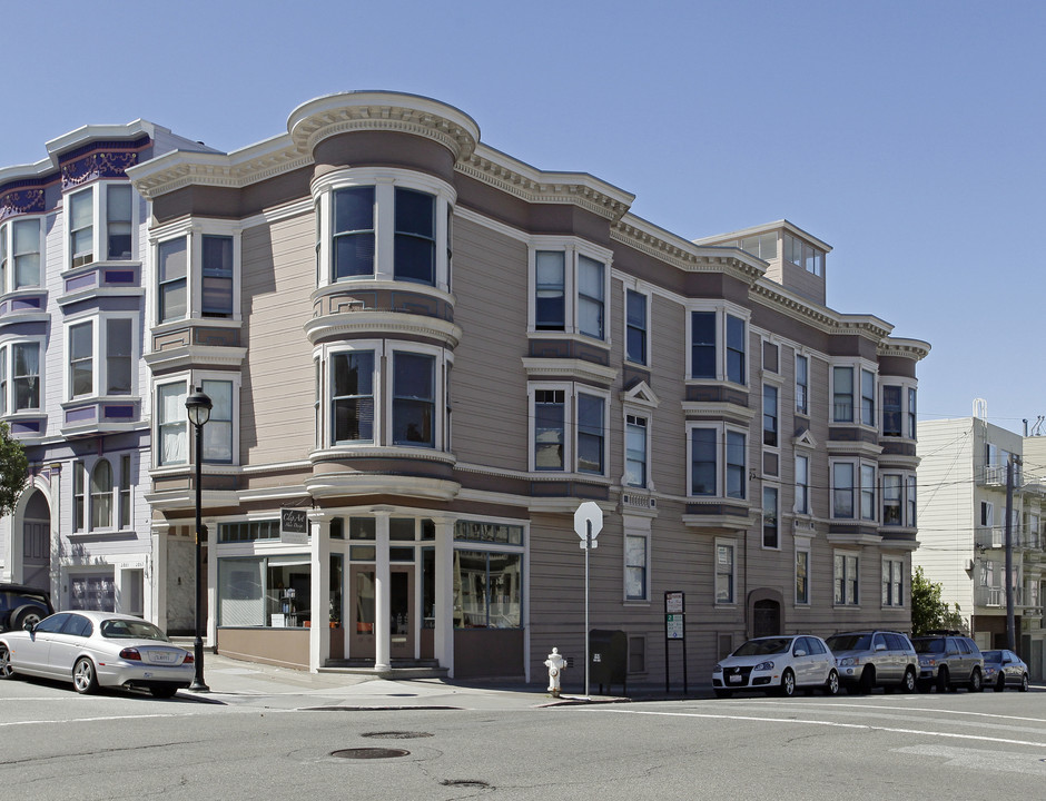 2863-2867 Octavia St in San Francisco, CA - Building Photo