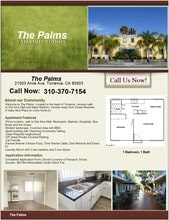 The Palms in Torrance, CA - Foto de edificio - Building Photo