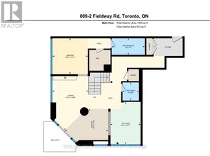 2-802 Fieldway Rd in Toronto, ON - Building Photo - Building Photo
