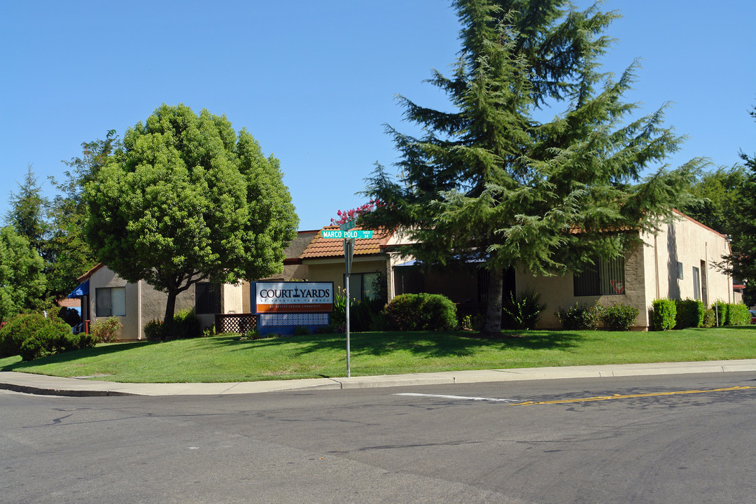 Courtyards at Venetian Terrace SENIORS 55+ in Stockton, CA - Building Photo