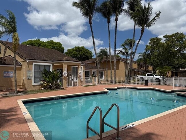 property at 8035 SW 21st Ct