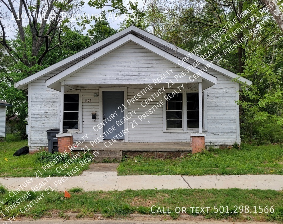 1107 W Pleasure Ave in Searcy, AR - Building Photo