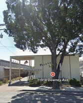 11914 Downey Ave in Downey, CA - Building Photo