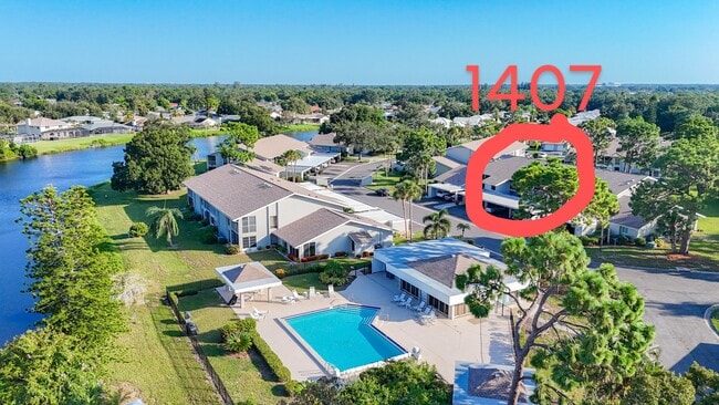 property at 1407 Pine Lake Dr