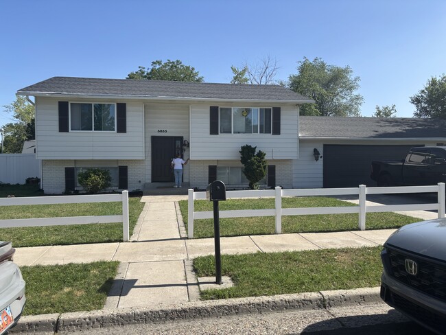 property at 3853 W 5820 S