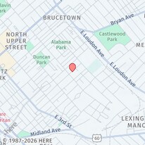 614 Ohio St in Lexington, KY - Building Photo