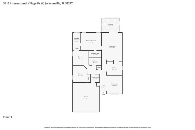 3416 International Village Dr W in Jacksonville, FL - Building Photo - Building Photo