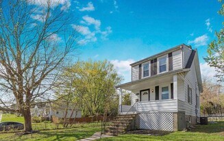 4513 Woodlea Ave in Baltimore, MD - Building Photo