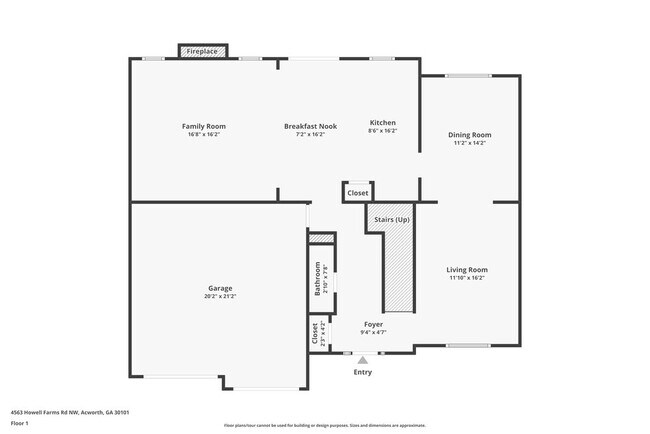 4563 Howell Farms Rd NW in Acworth, GA - Building Photo - Building Photo