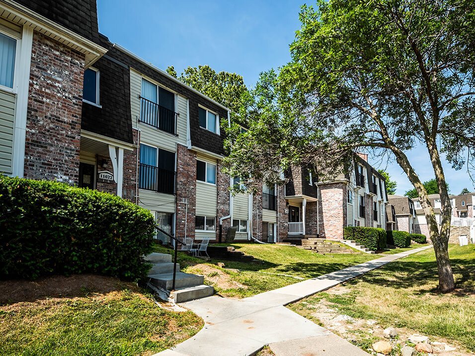 West Haven in Omaha, NE - Foto de edificio