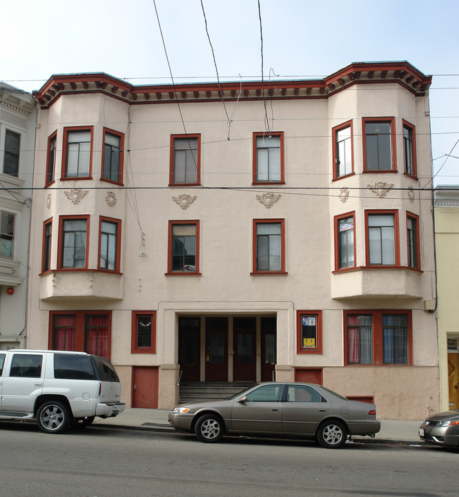 2153 Mason St in San Francisco, CA - Building Photo