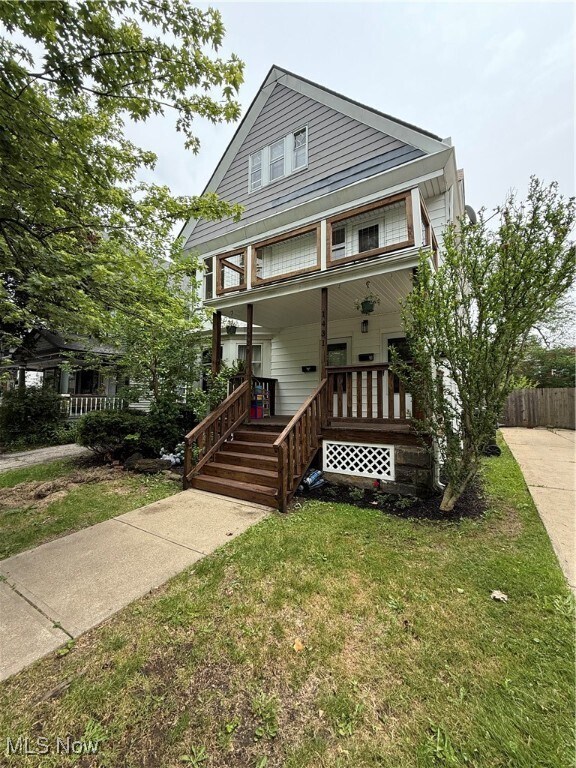 property at 1429 W 107th St