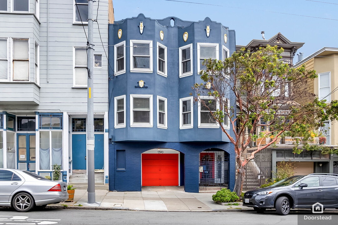 1390 Hayes St, Unit Apt 1 in San Francisco, CA - Building Photo