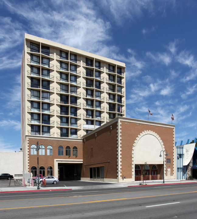 Sierra Vista Towers in Reno, NV - Building Photo