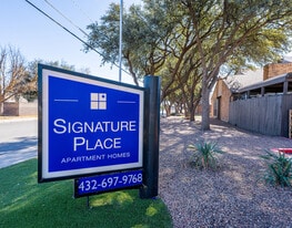 Signature Place in Midland, TX - Building Photo