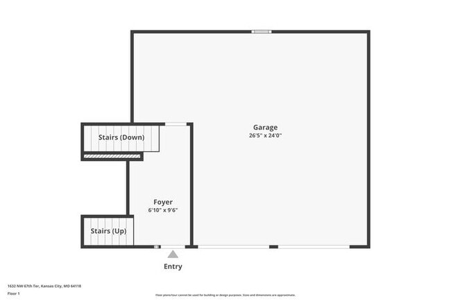 1632 NW 67th Terrace in Kansas City, MO - Building Photo - Building Photo