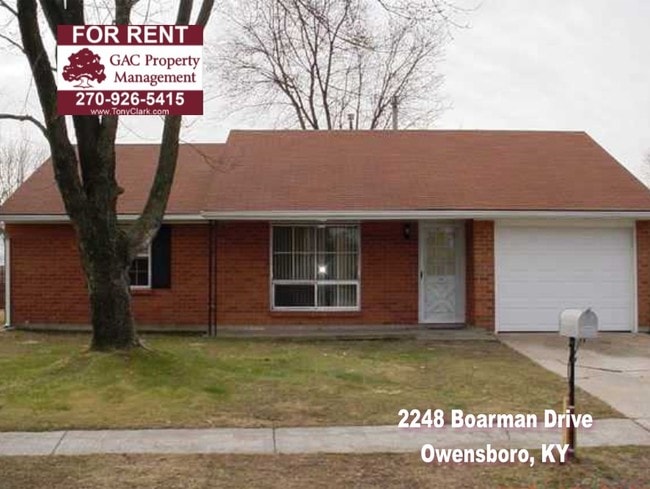property at 2248 Boarman Dr