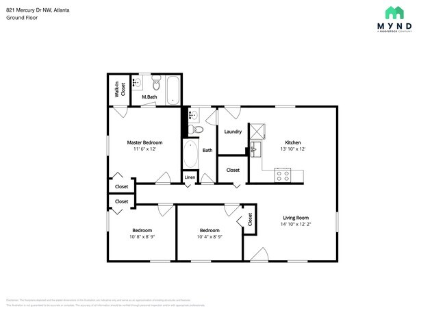 821 Mercury Dr NW in Atlanta, GA - Building Photo - Building Photo