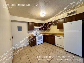 1225 Ridgemont Dr in Las Cruces, NM - Building Photo - Building Photo