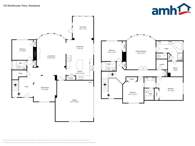 132 Northbrooke Trace in Woodstock, GA - Building Photo - Building Photo