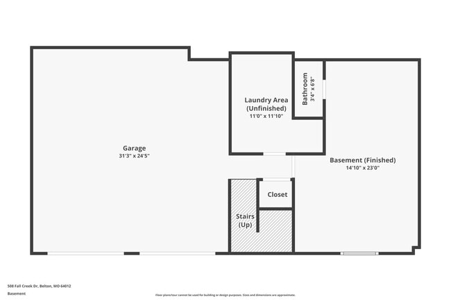 508 Fall Creek Dr in Belton, MO - Foto de edificio - Building Photo