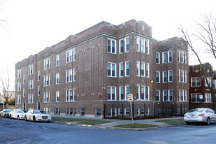 7401-7403 S Rhodes Ave Apartamentos