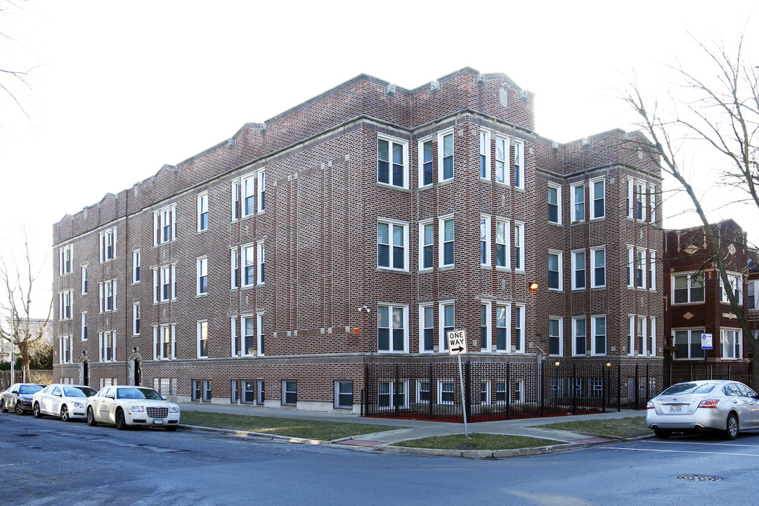 7401-7403 S Rhodes Ave in Chicago, IL - Foto de edificio