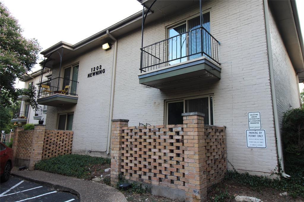 1202 Newning Ave in Austin, TX - Foto de edificio