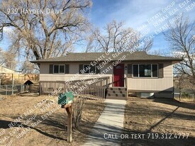 939 Hayden Dr in Colorado Springs, CO - Building Photo
