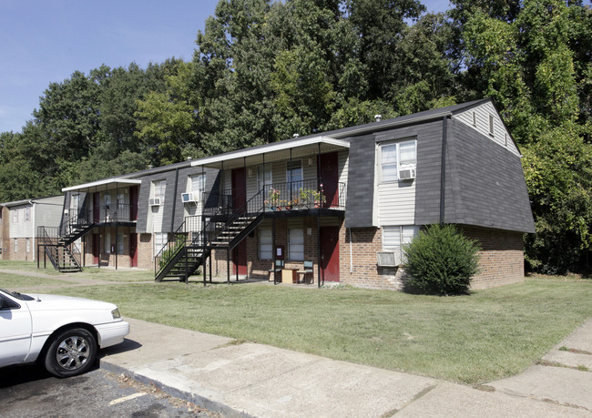Todd Creek Apartments in Memphis, TN - Foto de edificio - Building Photo
