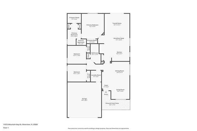 11515 Mountain Bay Dr, Unit 809 in Riverview, FL - Foto de edificio - Building Photo