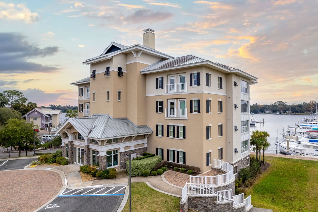 THE RIVER HOMES AT ORTEGA in Jacksonville, FL - Building Photo