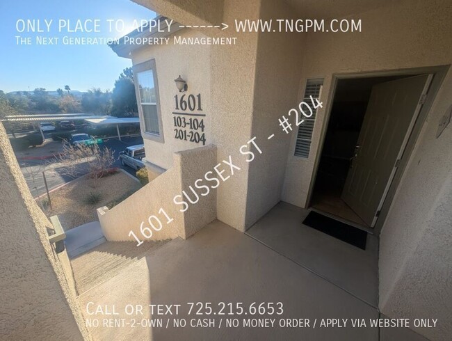 1601 Sussex St in Las Vegas, NV - Building Photo - Building Photo