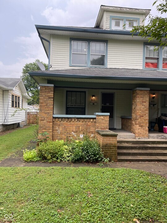 815 N Riley Ave in Indianapolis, IN - Building Photo
