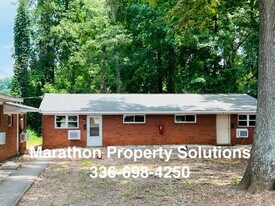 3304 Martin Ave, Unit A in Greensboro, NC - Building Photo