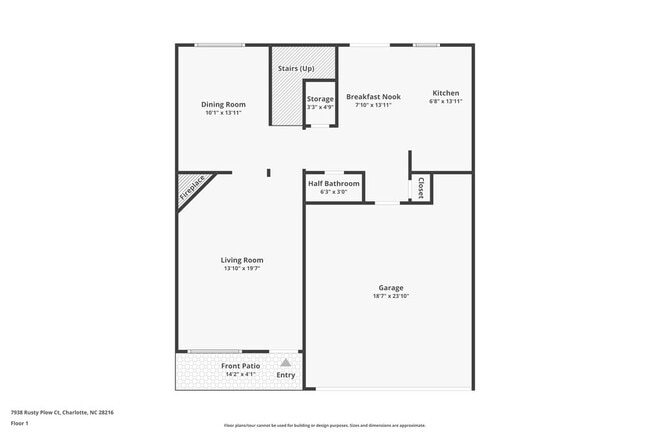 7938 Rusty Plow Court in Charlotte, NC - Building Photo - Building Photo