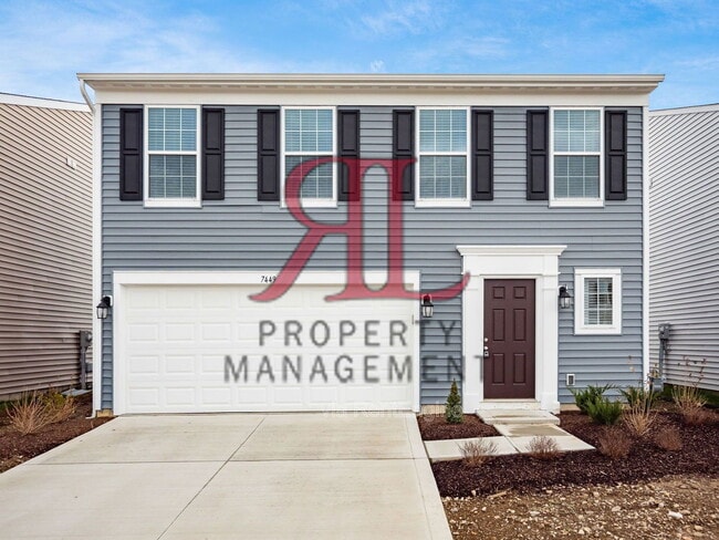 property at 7449 Sugarbark Dr