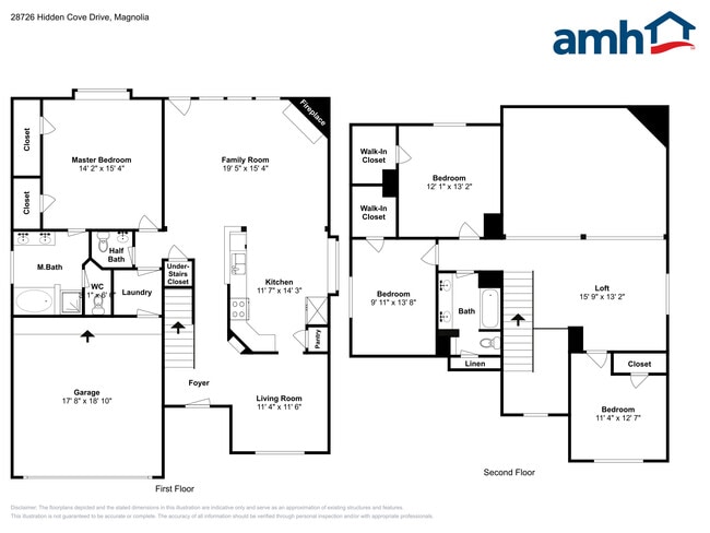 28726 Hidden Cove Dr in Magnolia, TX - Foto de edificio - Building Photo
