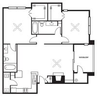 San Paulo - Plan B-3 - 2 Beds - 2 Baths - 1083 Sq. ft. - San Paulo Apartments in Phoenix, Arizona