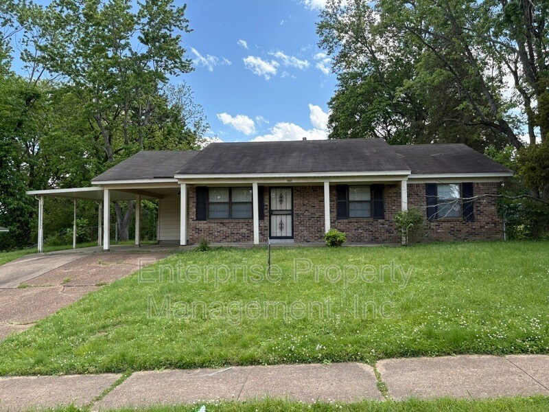 3437 Ridgemont Ave in Memphis, TN - Building Photo